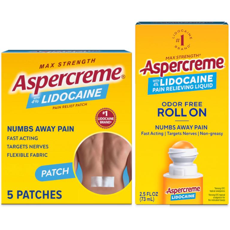 $3 off 1 on any ONE (1) Aspercreme® product (Excludes 1ct Patches)