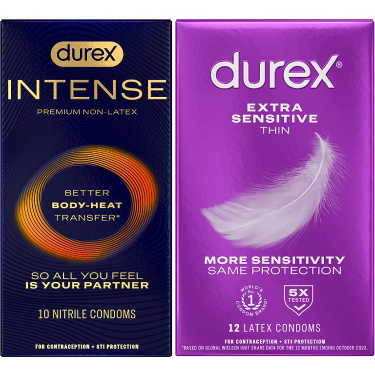 $3 off 1 on any ONE (1) DUREX® Condom Product (10ct or larger)