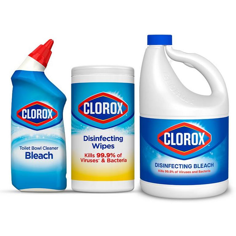 $2 off 2 on ANY TWO (2) Clorox® Home Cleaning or Laundry Products (Excludes Clorox® Fraganzia®, $1, trial size and travel size, tools, & textiles)