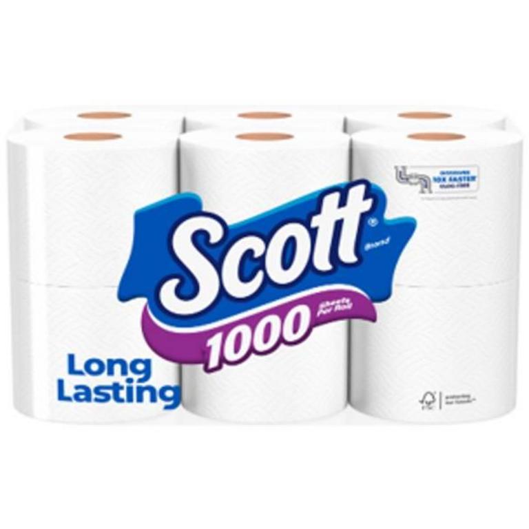 $2 off 2 on any two(2) Scott ®1000 6ct+ or SCP 12FR+