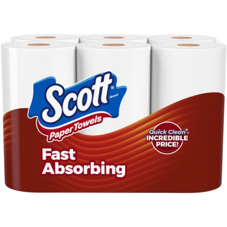 $2 off 2 on any two (2) Scott® Towels (6 ct+ or higher)