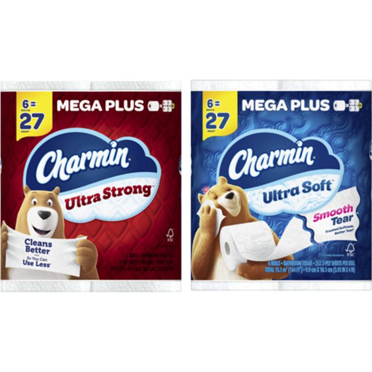 $3 off 1 ONE Charmin Bath Tissue Select Varieties