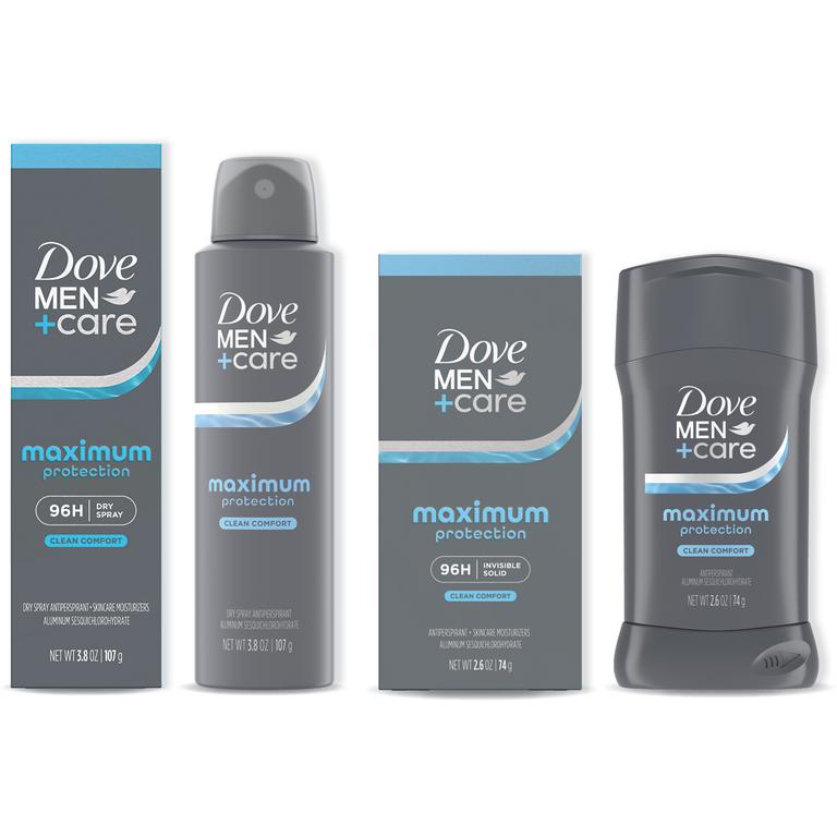$3 off 1 on any ONE (1) Dove Men+Care Maximum Protection Stick or Spray