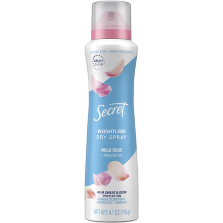 $6 off 3 THREE Secret Anti Perspirants Dry Spray 4.1 fl oz