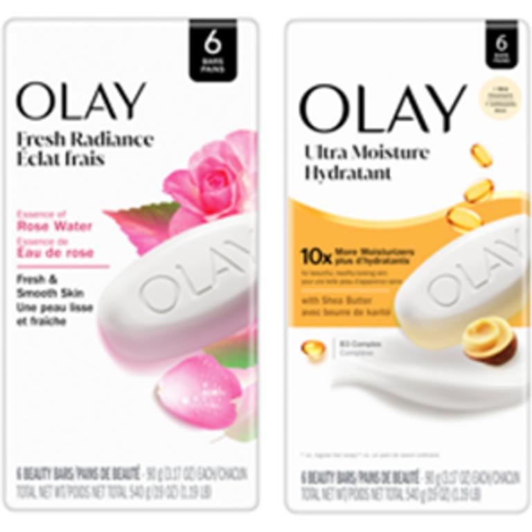 $5 off 2 TWO Olay Ultra Moisture Bar 12 ct/38 oz