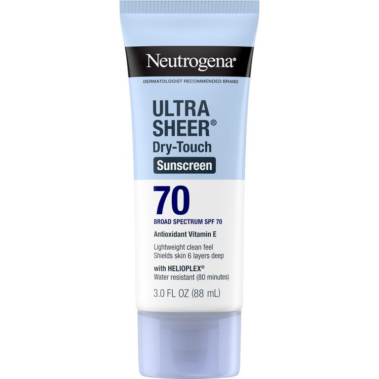 $3 off 1 on any ONE (1) NEUTROGENA® SUN product (excludes travel & trial sizes)