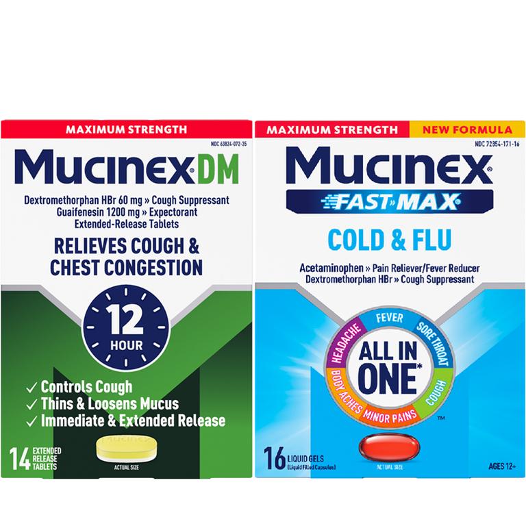 $2 off 1 on Any ONE (1) Mucinex® or Delsym® Product (excludes Mucinex® Instasoothe™)