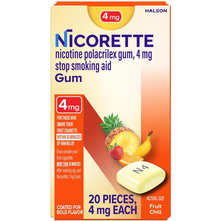 $3 off 1 Off any ONE (1) Nicorette Product 20ct.