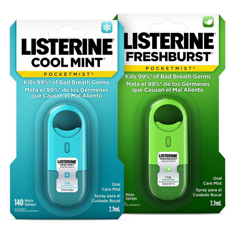 $1 off 1 on any ONE (1) LISTERINE® POCKETMIST® 1ct. Spray