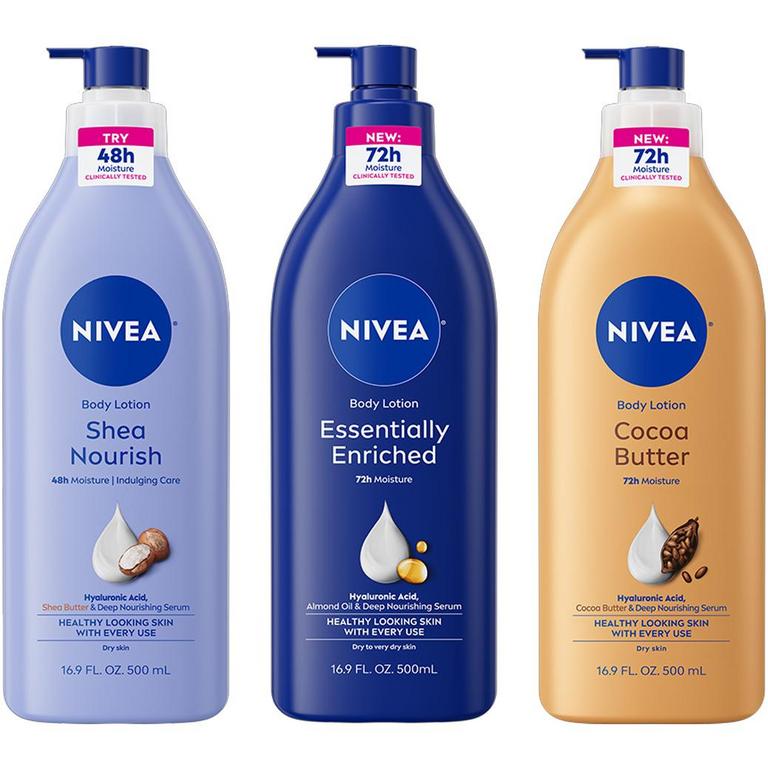 $2 off 1 on any* ONE (1) NIVEA® Body Product *Excludes trial and travel sizes and body products under 3oz