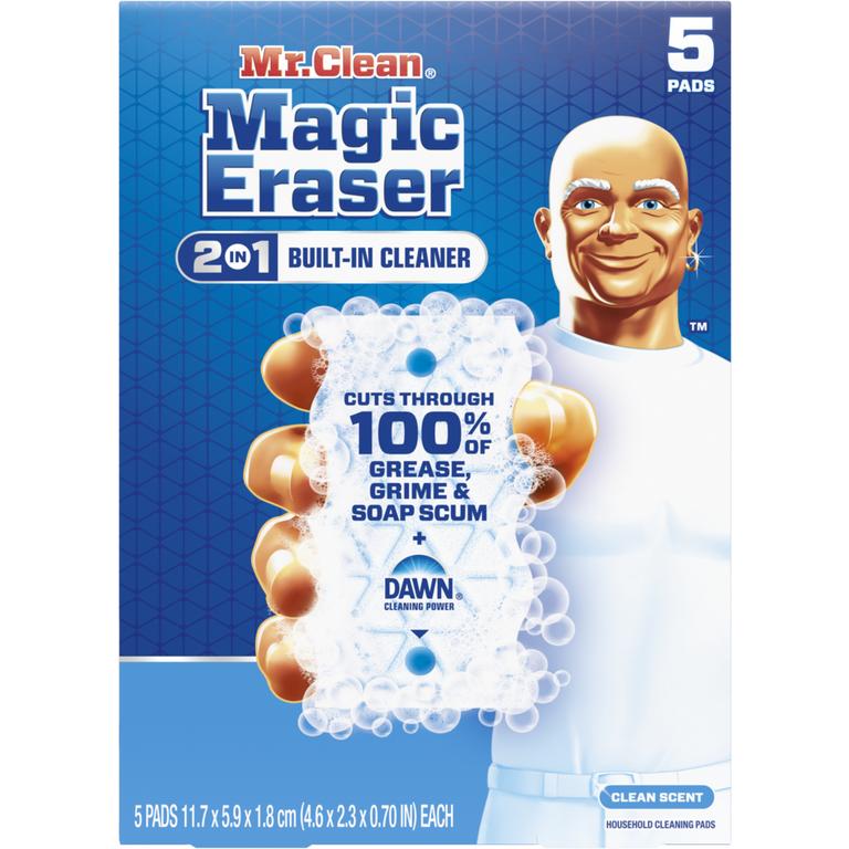 $2 off 1 ONE Mr. Clean Magic Erasers 2ct or Larger (excludes Shower & Tub Scrubber, trial and travel size).