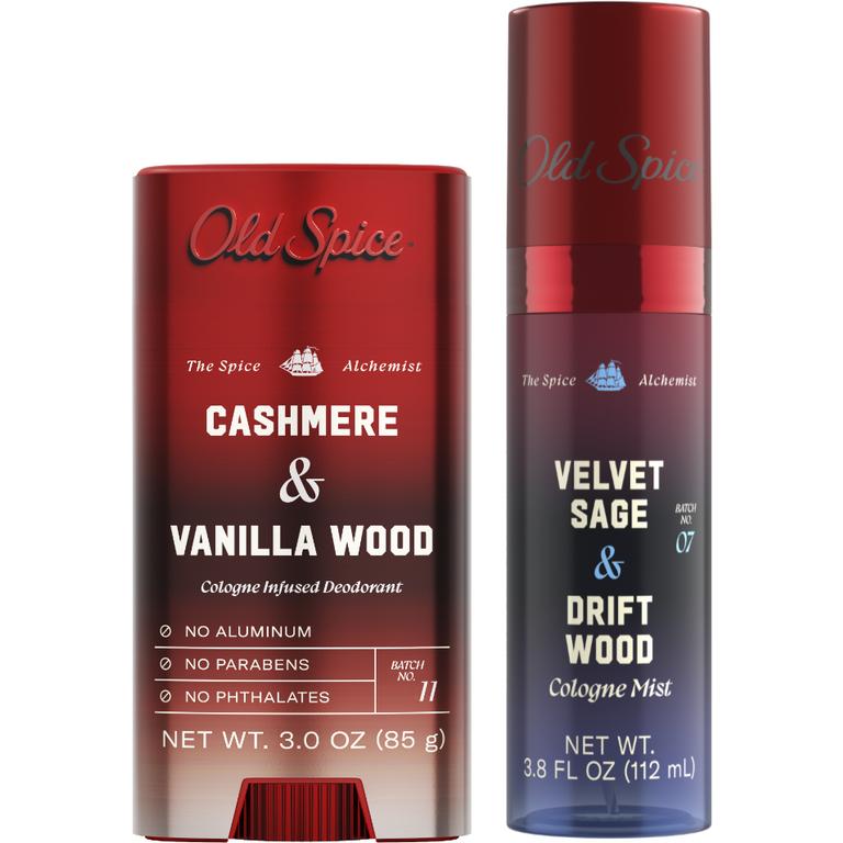 $7 off 2 TWO Old Spice Alchemist Deodorant, Alchemist Body Wash OR Alchemist Cologne Mist (excludes travel/trial size).