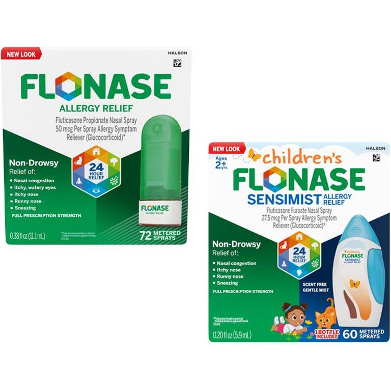$5 off 1 on any ONE (1) Flonase Spray 60ct to 90ct