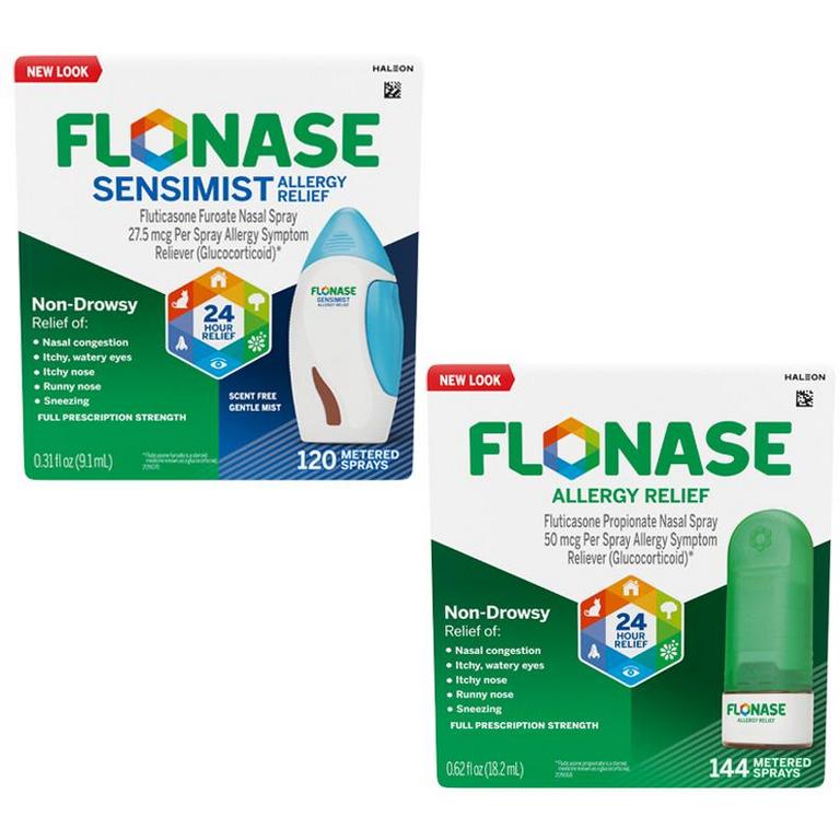 $10 off 1 on any ONE (1) Flonase Spray 120ct or larger