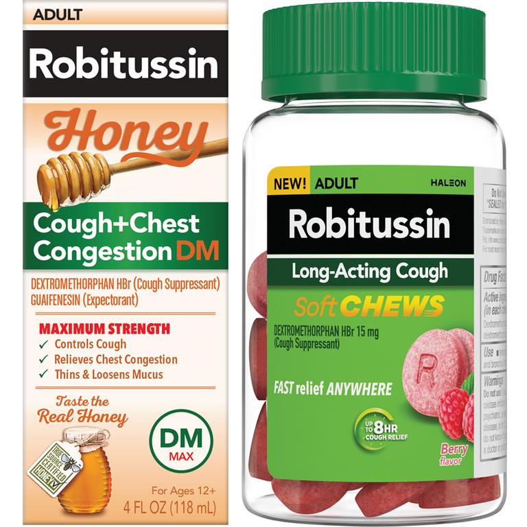 $2 off 1 on any ONE (1) Robitussin product