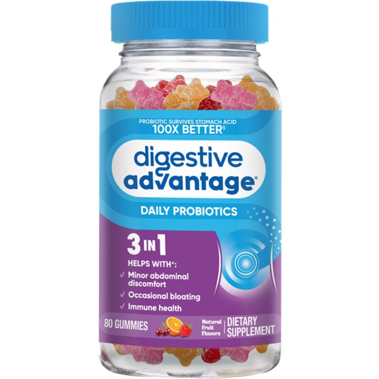 $3 off 1 on Any ONE (1) Digestive Advantage® Daily Probiotics Product