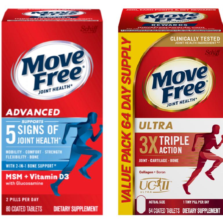 $4 off 1 on Any ONE (1) Move Free® Joint Health® Product