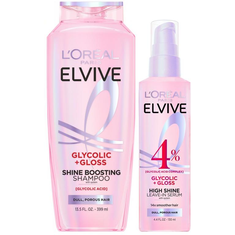 $4 off 2 ANY TWO (2) L'Oreal Paris® Elvive shampoo, conditioner or treatment (excludes 2.5 oz., twin & value packs)