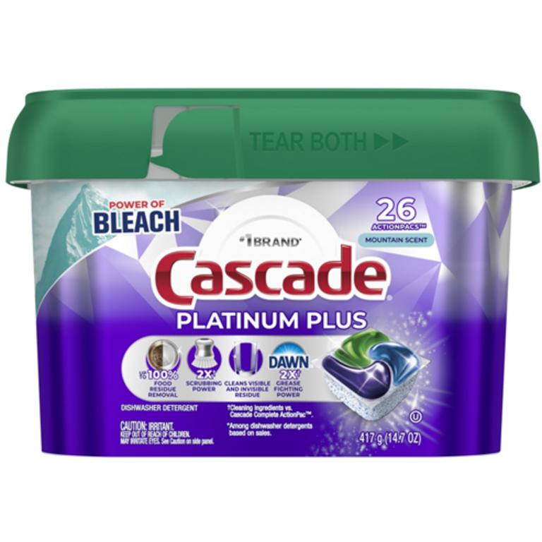 $0.50 off 1 ONE Cascade Platinum Plus Select Varieties
