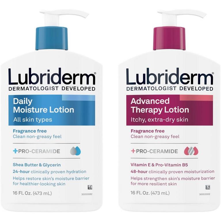$3 off 1 on any ONE (1) LUBRIDERM® Product (16 fl. oz. or larger)