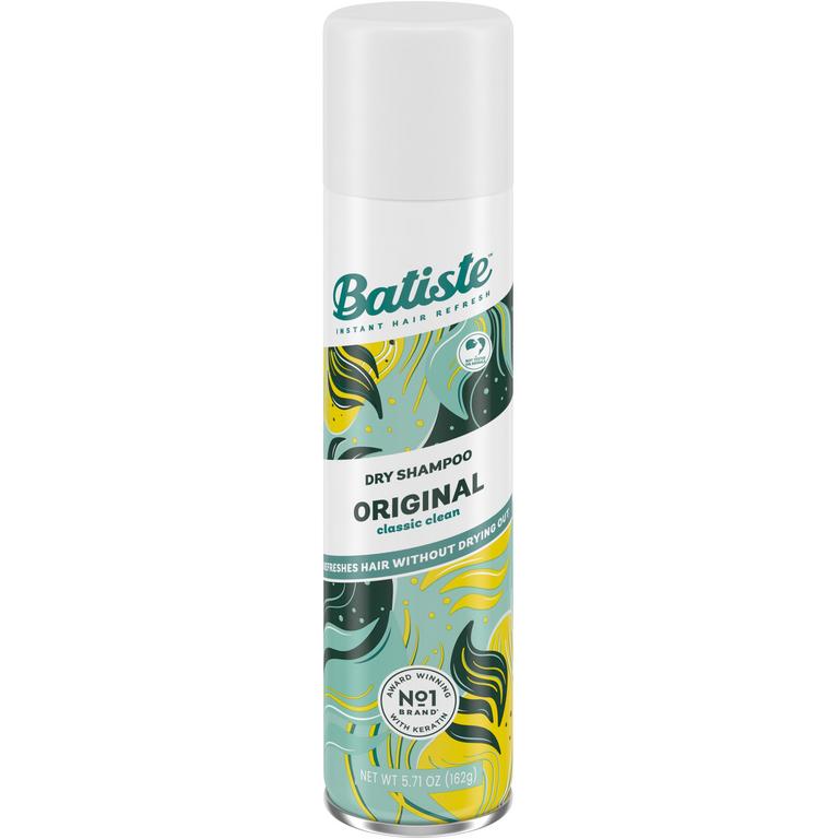 $2 off 1 on any ONE (1) 3.81oz Batiste Dry Shampoo