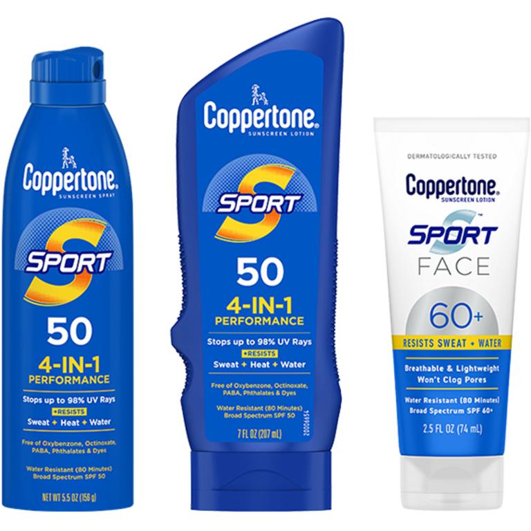 $4 off 1 on any* ONE (1) Coppertone® (4 oz. or larger) or Coppertone Face Product *Excludes travel and trial sizes