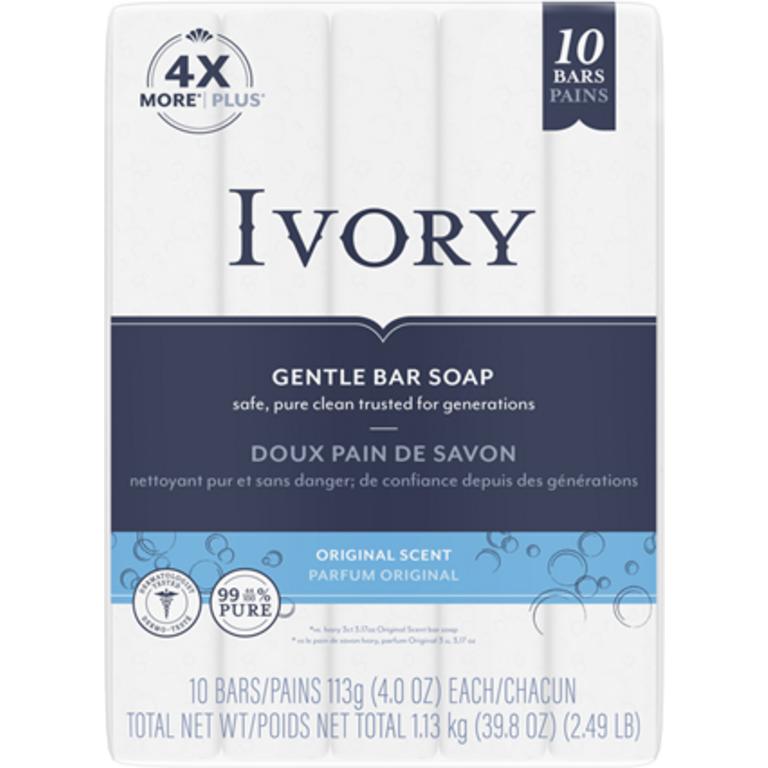 $1 off 2 TWO Ivory Bar Original 3-Bar Select Varieties
