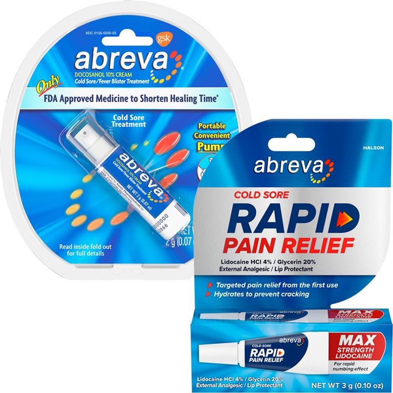 $3 off 1 on any ONE (1) Abreva product