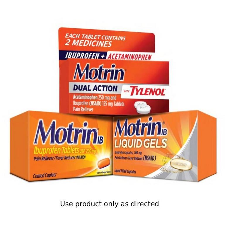 $2 off 1 on any ONE (1) Adult MOTRIN® Product (excludes trial & travel sizes).