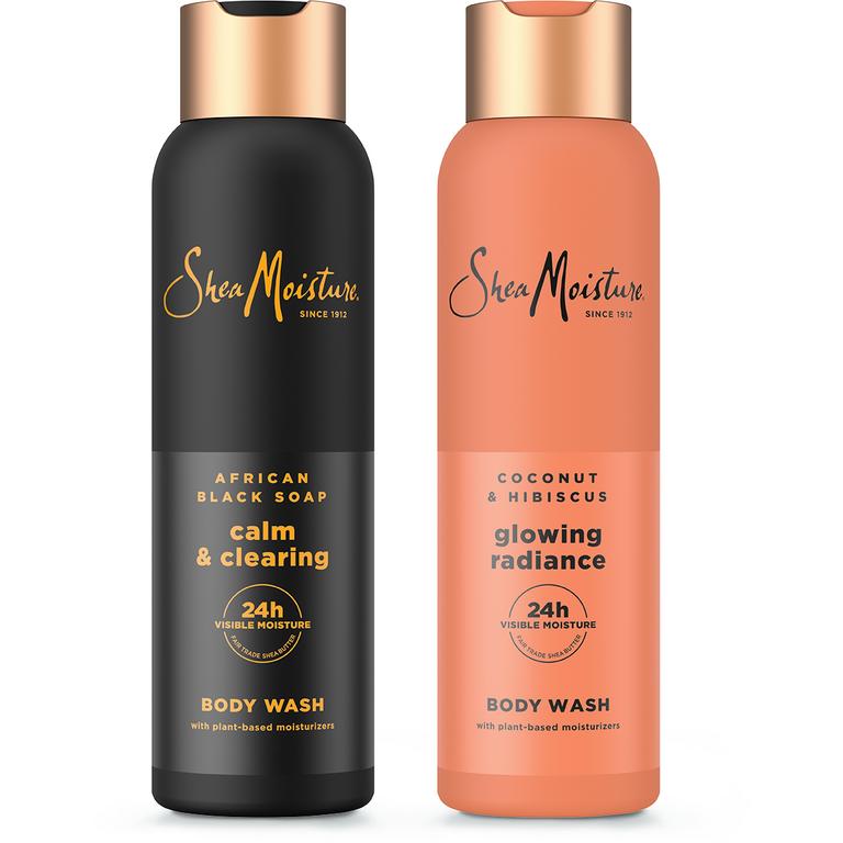 $5 off 1 on any ONE (1) SheaMoisture Body Wash (18oz) (Excludes: trial and travel sizes)