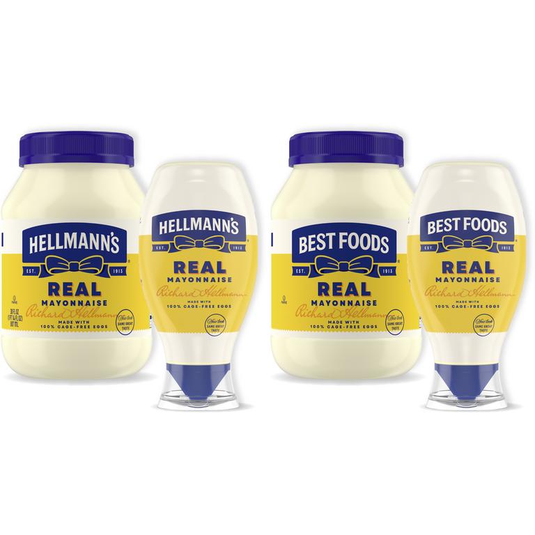 $2 off 1 on any ONE (1) Hellmann's® or Best Foods® Mayo 20oz or larger (excluding 64oz)