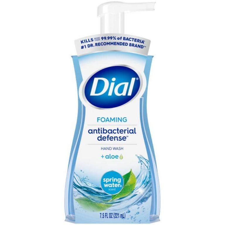 $1 off 2 On any TWO (2) Dial® Foaming Hand Wash or 11oz Viscous Hand Soap