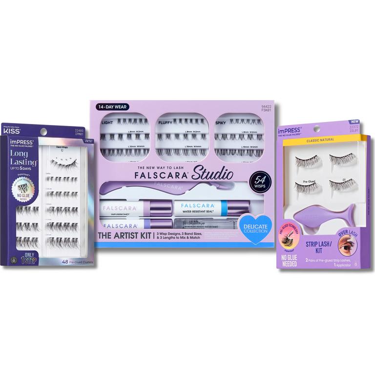 $3 off 1 on ONE (1) imPRESS or Falscara Lash Product