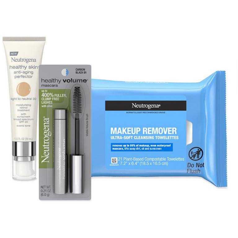 $3 off 1 on any ONE (1) NEUTROGENA® Cosmetic Face, Eye or Makeup Remover product (Excludes Lip, trial & travel sizes)