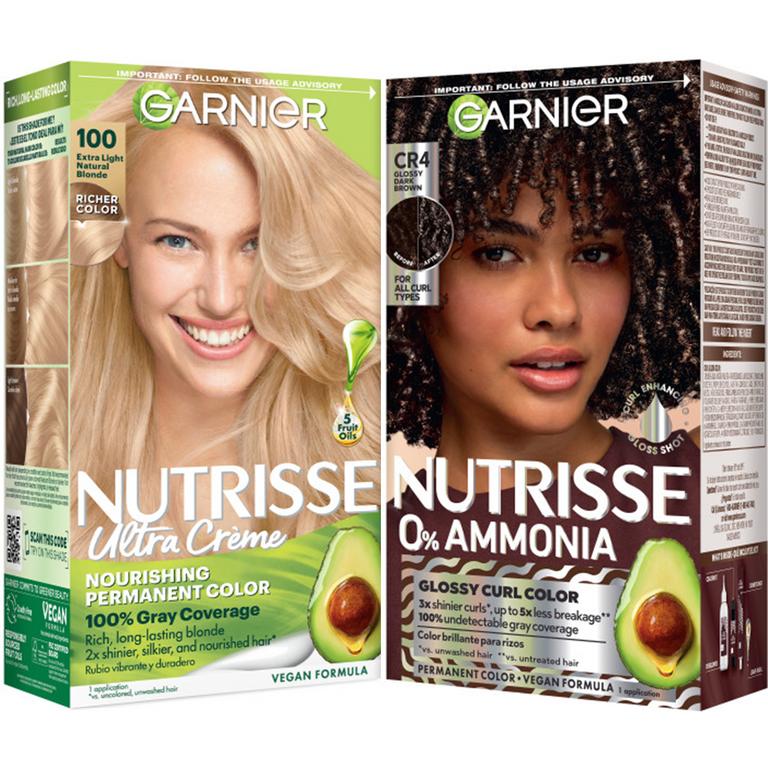 $5 off 2 ANY TWO (2) Garnier® Nutrisse® haircolor products