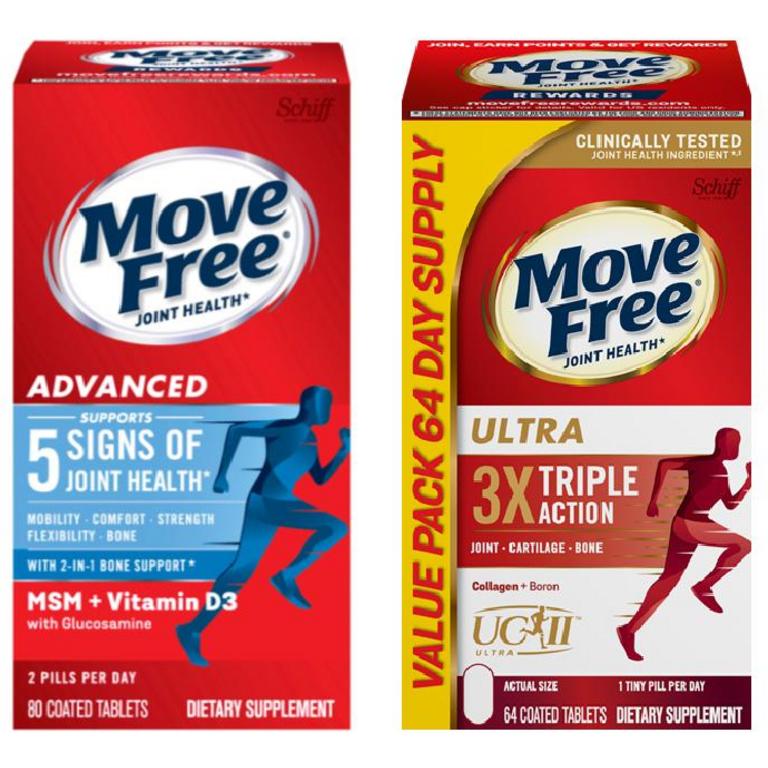 $6 off 1 on Any ONE (1) Move Free® Joint Health® Supplement