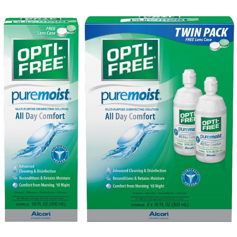 $2 off 1 On any ONE (1) OPTI-FREE® or CLEAR CARE® Solution 10oz or Larger