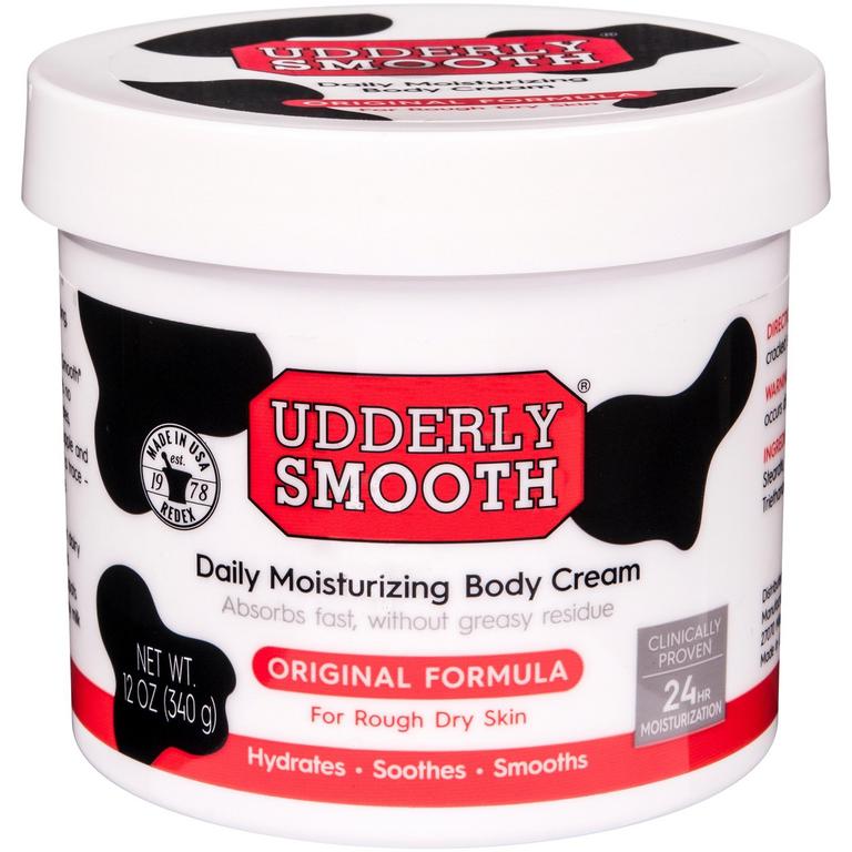 $1.50 off 1 on ONE (1) UDDERLY SMOOTH 12oz Jar