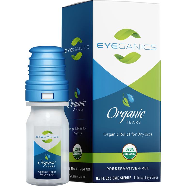 $3 off 1 via Rebate on ONE (1) Eyeganics Organic Tears Lubricant Eye Drops