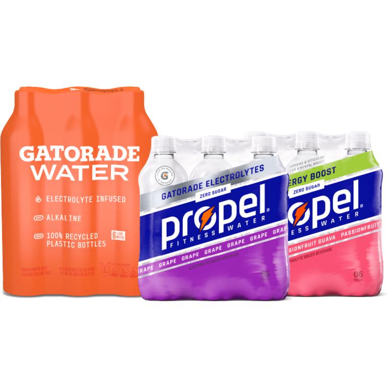 $2 off 2 WHEN YOU BUY TWO (2) PROPEL® or GATORADE® Water Multipacks