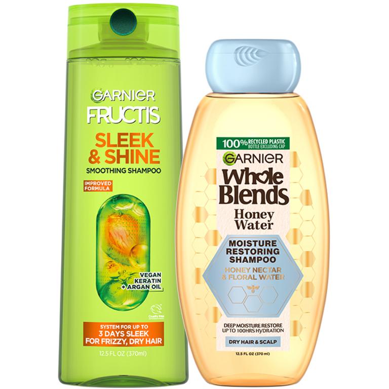 $3 off 2 on TWO (2) select Garnier Haircare or Styling products