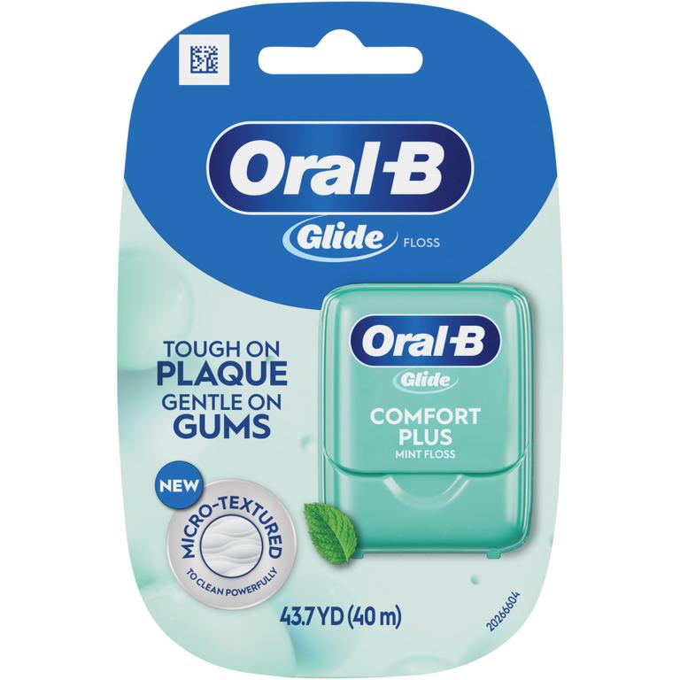 $1 off 1 ONE Oral-B Glide Manual Floss OR Oral-B Expanding Floss OR Oral-B Glide Floss Picks (Excludes Essential Floss, Satin Floss, Oral-B Fresh Mint Picks and trial/travel size).