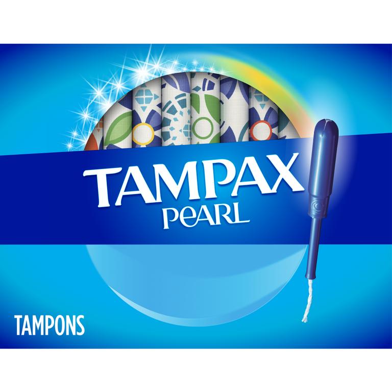 $2 off 2 TWO Tampax Tampons (52ct or higher).