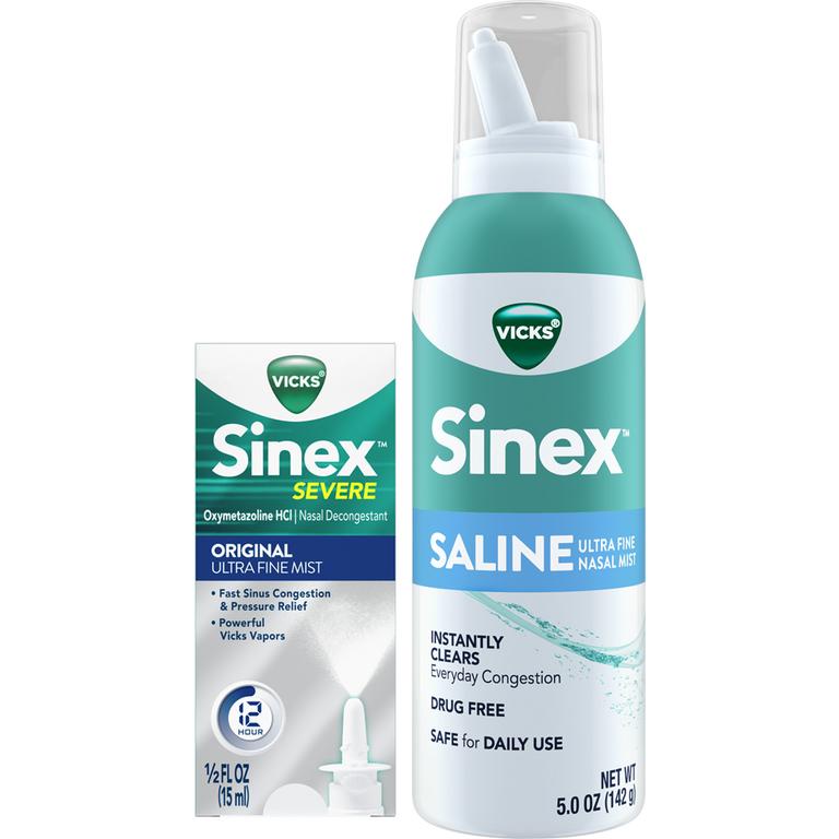 $1 off 1 ONE Sinex Product (excludes Sinex Severe Squeeze Nasal Spray & Sinex LiquiCaps).