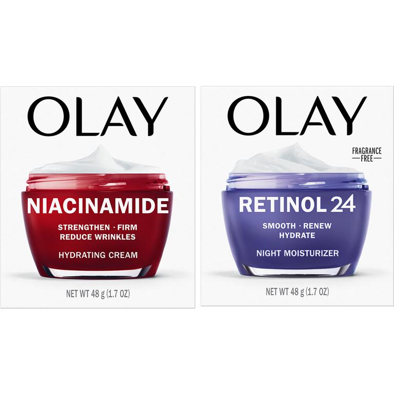 $3 off 1 ONE Olay Facial Moisturizer, Eye or Serum (excludes Super Collection, Complete, Active Hydrating, Total Effects, Age Defying, and Mini/trial/travel).