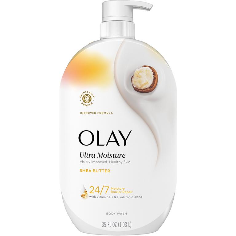 $4 off 2 TWO Olay Body Wash 18oz, Body Wash 22oz, Body Wash 27oz, Body Wash 29oz, Body Wash 33oz, Body Wash 35oz OR Olay Bar 4ct or larger OR Olay Hand and Body Lotion 18oz (excludes trial/travel size).