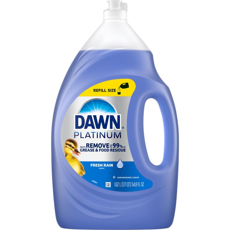 $2 off 1 ONE Dawn Ultra Base 67-87oz, Platinum 51.5-74.3oz, Powersuds 13.6oz or greater OR Powerwash refill bundle (excludes travel/trial size).