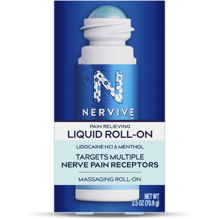 $1 off 1 ONE Nervive Small Topical Product (excludes trial/travel size).
