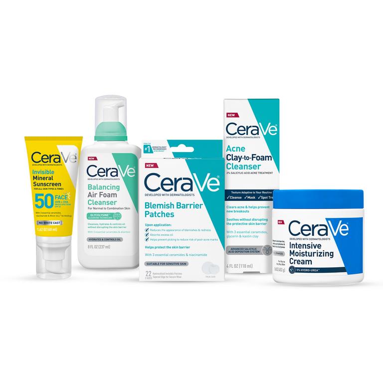 $3 off 1 Any ONE (1) CeraVe Skincare Item (excl. trial & travel)
