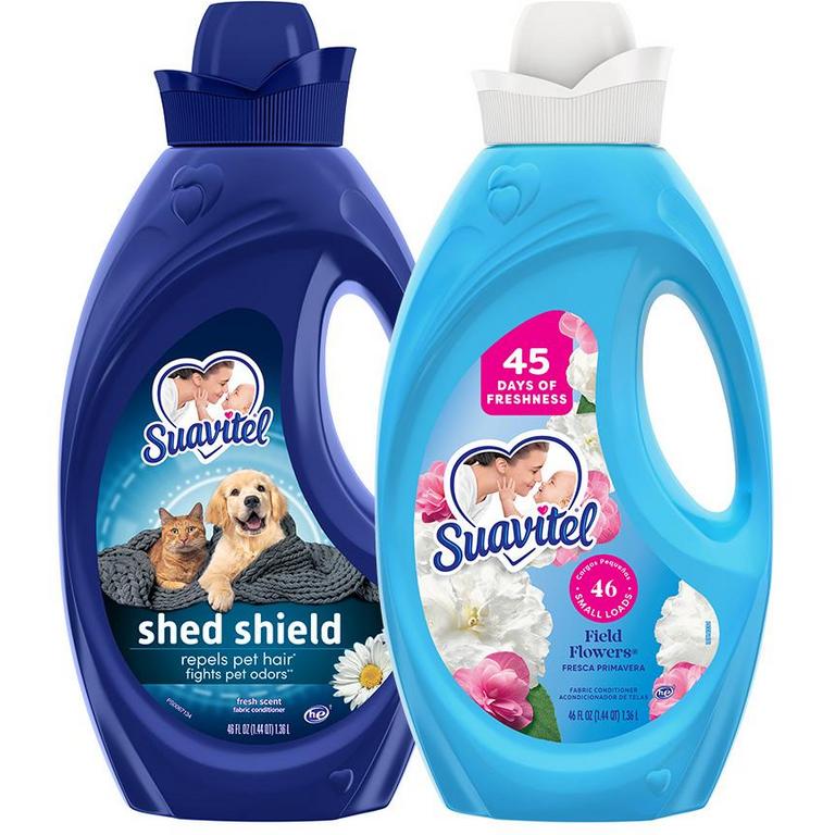 $1 off 1 On any ONE (1) Suavitel Liquid Fabric Conditioner (46oz or larger)